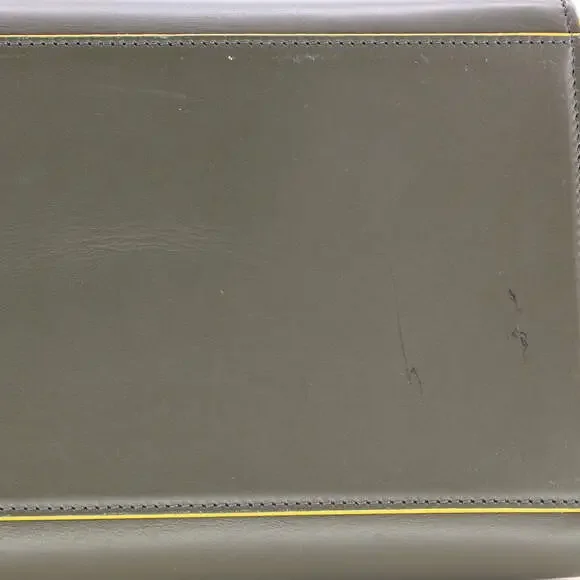 Celine Bicolor Trapeze Bag Leather #240800C61B - Picture 7 of 8